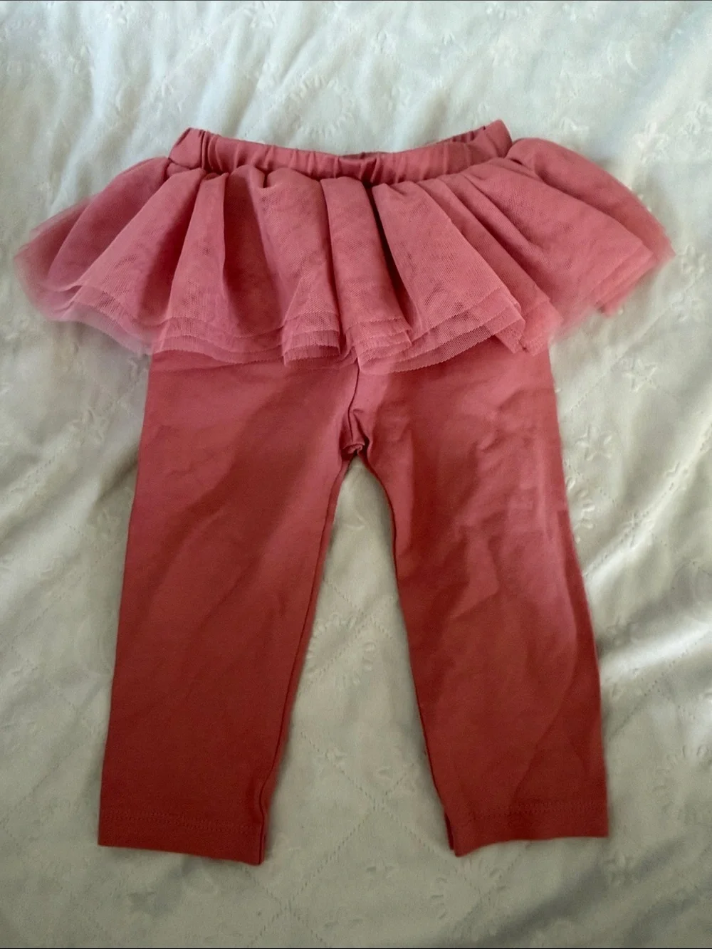 Family Is Love Pink Floral Graphic Baby One-Piece Bodysuits and pant 6-9 months